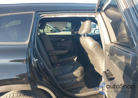 2021 Toyota Highlander Xse z USA, uszkodzony, nr VIN 5TDJZRAH6MS043330